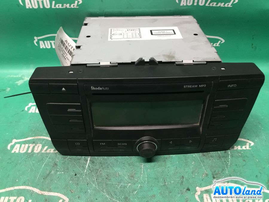 CD Player auto SKODA OCTAVIA (1Z3) 2004-2025 Cod 1Z0035161C