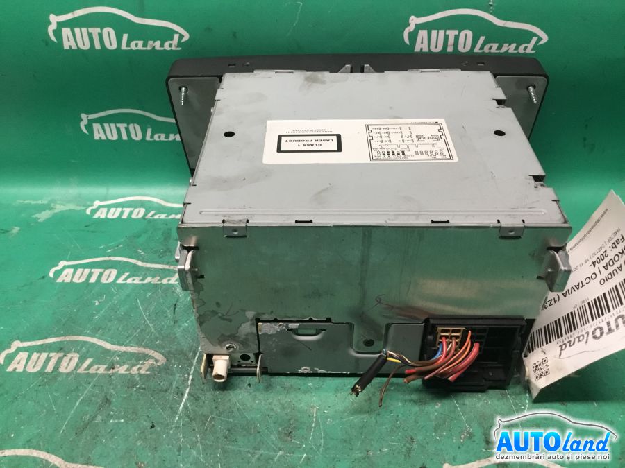 CD Player auto SKODA OCTAVIA (1Z3) 2004-2025 Cod 1Z0035161C