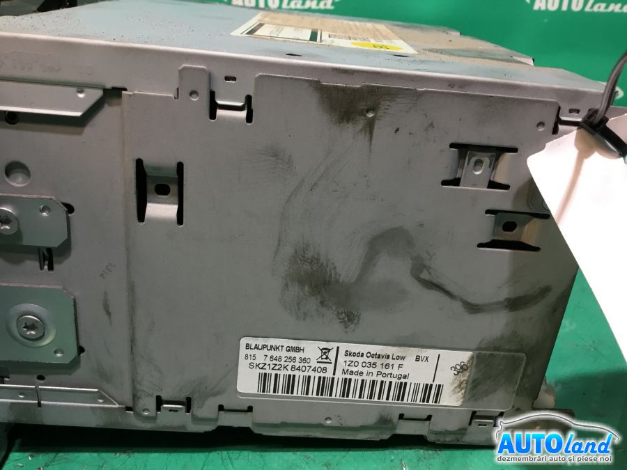 CD Player auto SKODA OCTAVIA (1Z3) 2004-2025 Cod 1Z0035161F