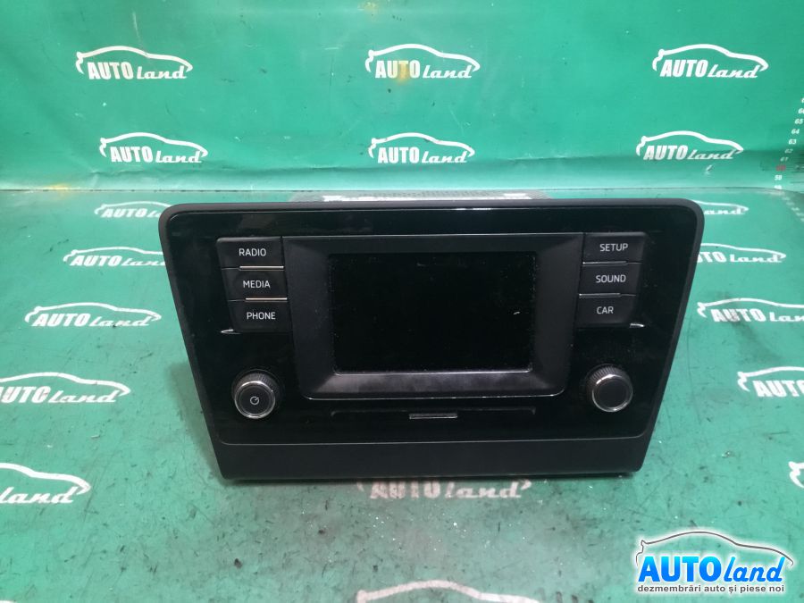 CD Player auto SKODA RAPID 2011-2025 Cod 5JA035871B