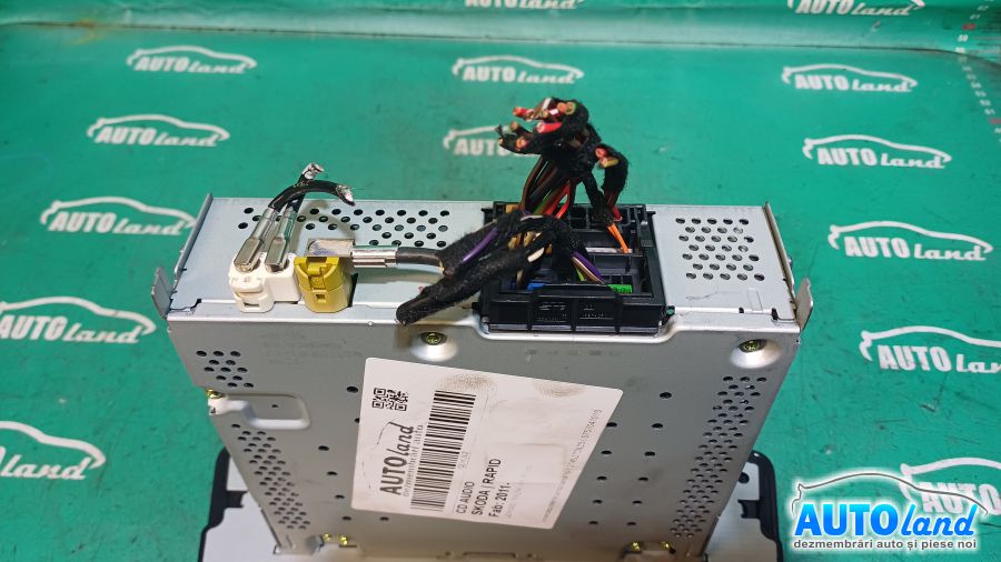 CD Player auto SKODA RAPID 2011-2025 Cod 5JA035871B
