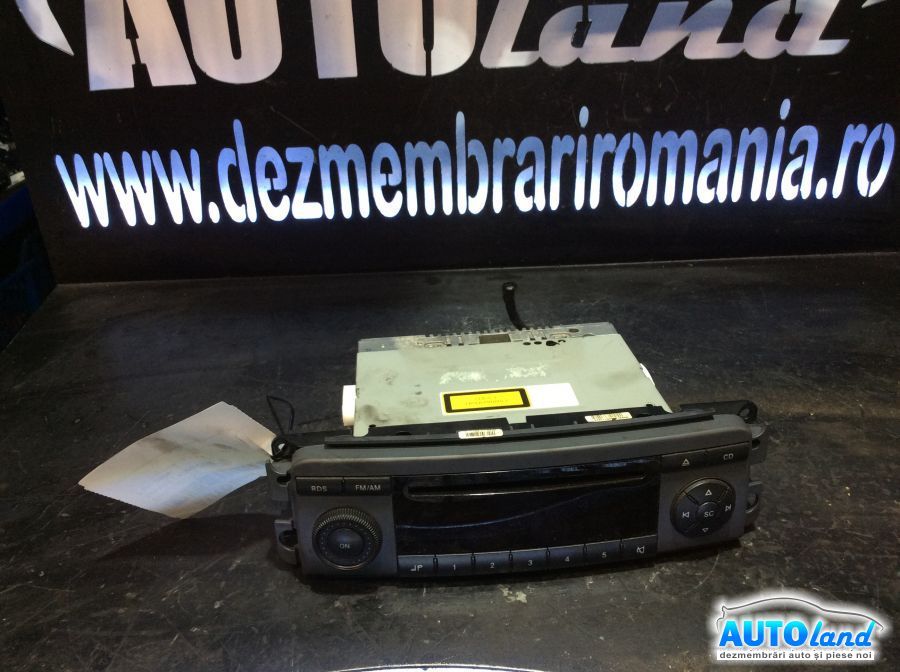 CD Player auto SMART FORFOUR 2004-2025