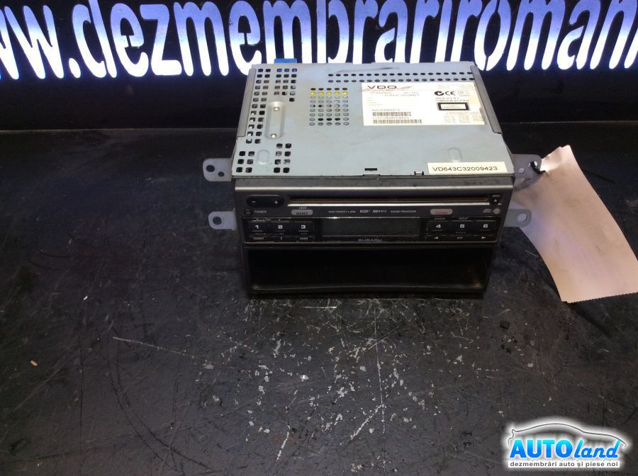 CD Player auto SUBARU IMPREZA 1993-2000