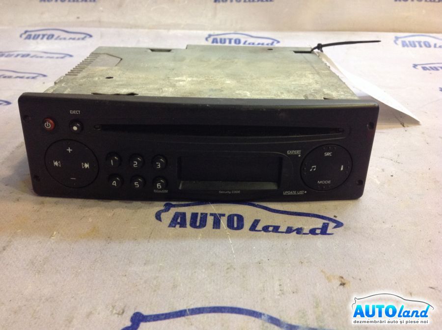 CD Player auto VOLKSWAGEN BORA (1J2) 1998-2005 Cod 8200354519T