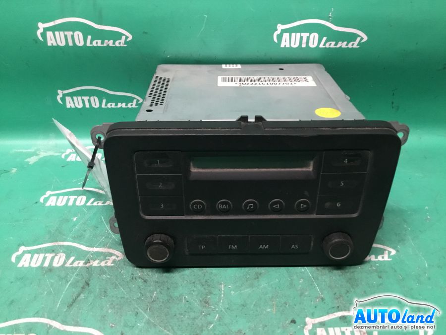 CD Player auto VOLKSWAGEN CADDY III combi (2KB,2KJ) 2004-2025 Cod 1K0035153B