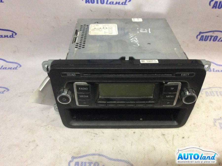 CD Player auto VOLKSWAGEN CADDY III combi (2KB,2KJ) 2004-2025 Cod 5K0035156