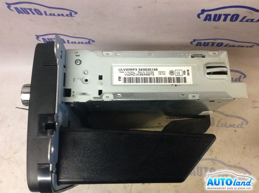 CD Player auto VOLKSWAGEN CADDY III combi (2KB,2KJ) 2004-2025 Cod 5K0035156