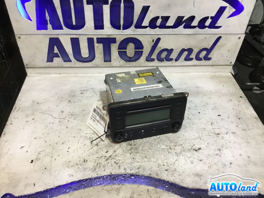 CD Player auto VOLKSWAGEN GOLF V (1K1) 2003-2025