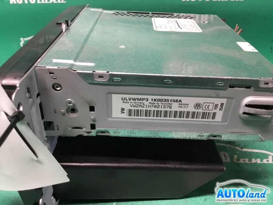 CD Player auto VOLKSWAGEN GOLF V (1K1) 2003-2025 Cod 1K0035156A