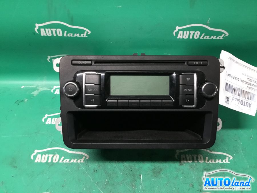 CD Player auto VOLKSWAGEN GOLF V (1K1) 2003-2025 Cod 1K0035156A