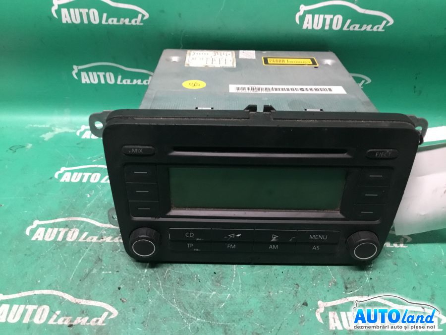CD Player auto VOLKSWAGEN GOLF V (1K1) 2003-2025 Cod 1K0035186G