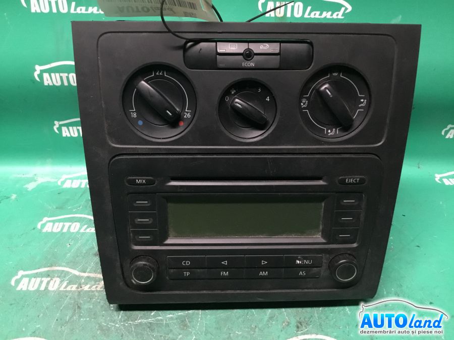 CD Player auto VOLKSWAGEN GOLF V (1K1) 2003-2025 Cod 1K0035186G