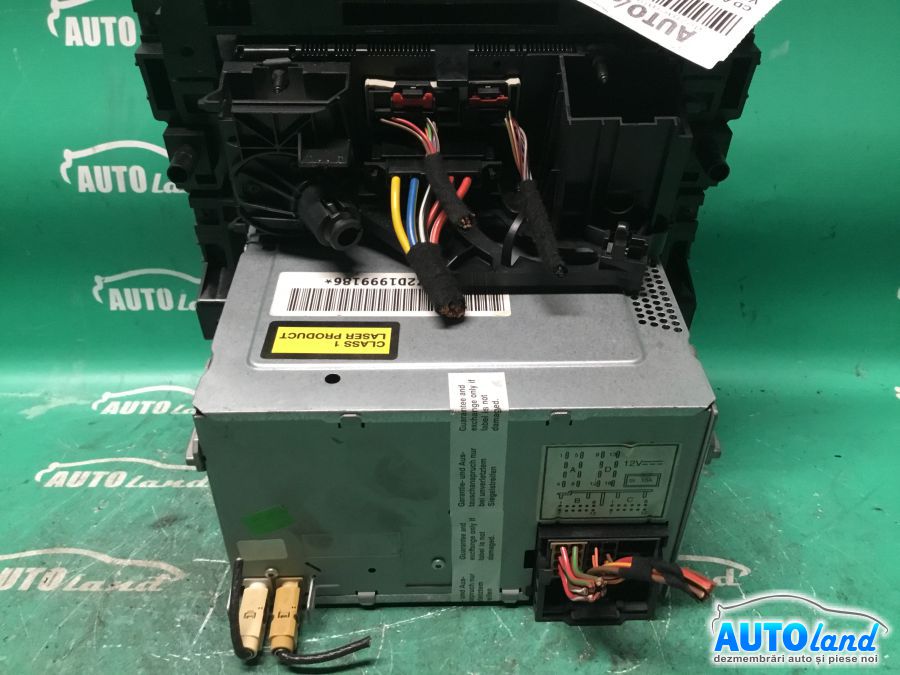 CD Player auto VOLKSWAGEN GOLF V (1K1) 2003-2025 Cod 1K0035186G