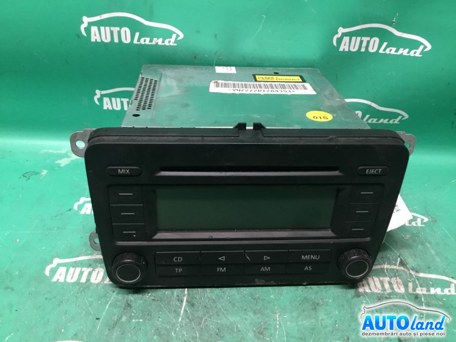 CD Player auto VOLKSWAGEN GOLF V (1K1) 2003-2025 Cod 1K0035186L
