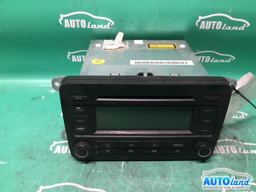 CD Player auto VOLKSWAGEN GOLF V (1K1) 2003-2025 Cod 1K0035186L