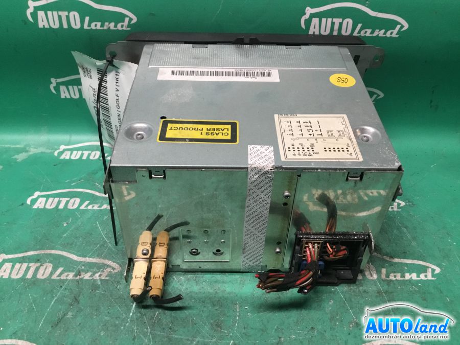 CD Player auto VOLKSWAGEN GOLF V (1K1) 2003-2025 Cod 1K0035186L
