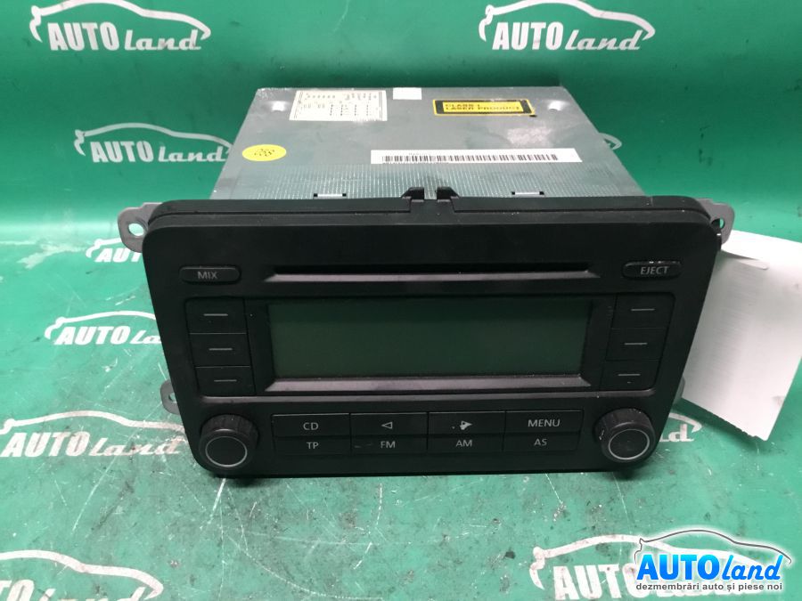 CD Player auto VOLKSWAGEN GOLF V (1K1) 2003-2025 Cod 1K0035186L