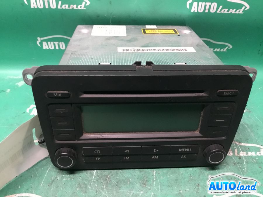 CD Player auto VOLKSWAGEN GOLF V (1K1) 2003-2025 Cod 1K0035186L