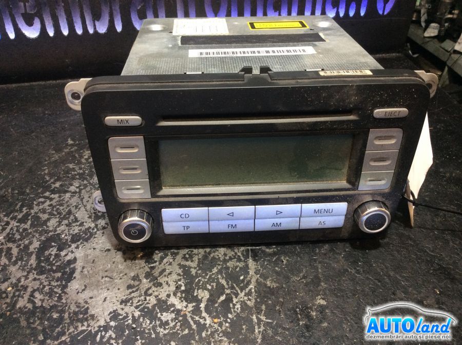 CD Player auto VOLKSWAGEN GOLF V (1K1) 2003-2025 Cod 1K0035186R