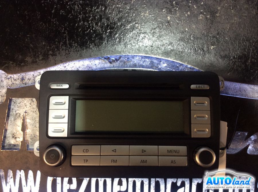 CD Player auto VOLKSWAGEN GOLF V (1K1) 2003-2025 Cod 1K0035186T