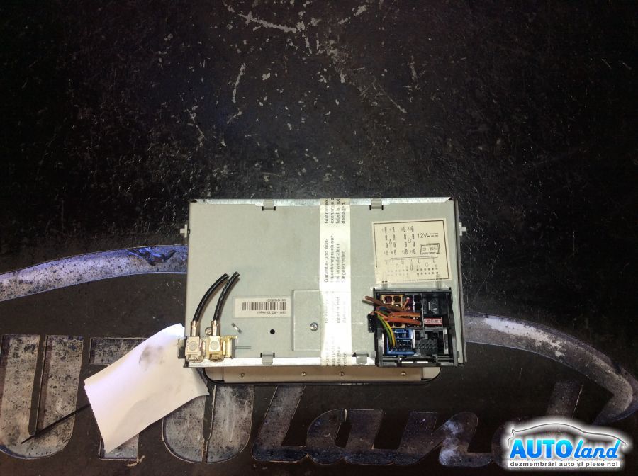 CD Player auto VOLKSWAGEN GOLF V (1K1) 2003-2025 Cod 1K0035186T