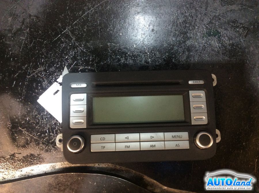 CD Player auto VOLKSWAGEN GOLF V (1K1) 2003-2025 Cod 1K0035186T