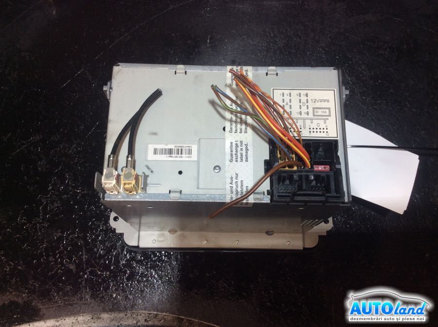 CD Player auto VOLKSWAGEN GOLF V (1K1) 2003-2025 Cod 1K0035186T