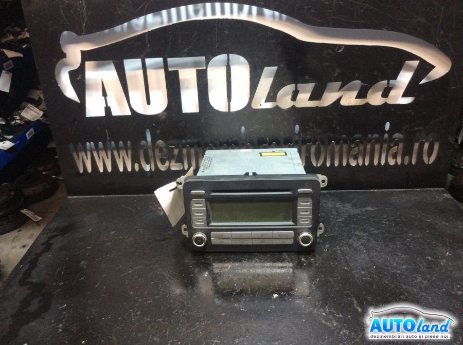 CD Player auto VOLKSWAGEN GOLF V (1K1) 2003-2025 Cod 1K0035186T