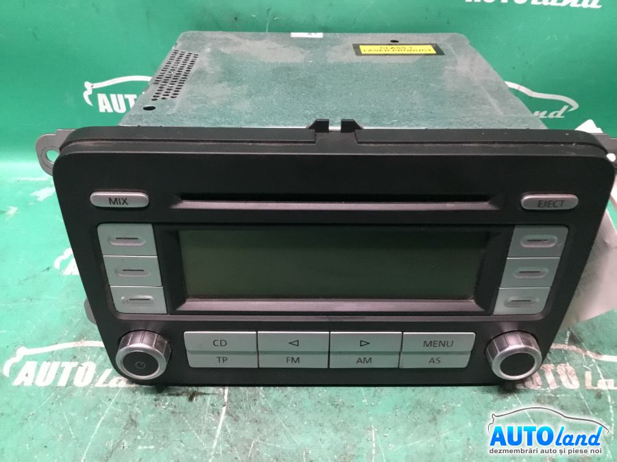 CD Player auto VOLKSWAGEN GOLF V (1K1) 2003-2025 Cod 1K0035186T