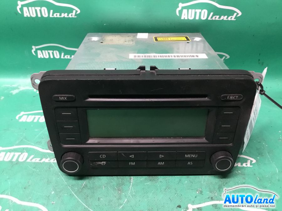 CD Player auto VOLKSWAGEN GOLF V (1K1) 2003-2025 Cod 1K035186J