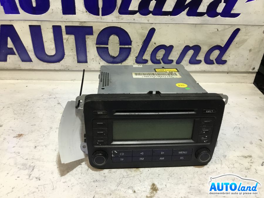 CD Player auto VOLKSWAGEN GOLF V (1K1) 2003-2025