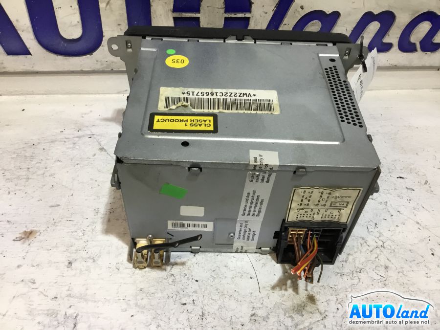 CD Player auto VOLKSWAGEN GOLF V (1K1) 2003-2025