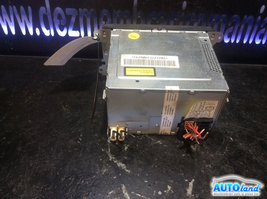 CD Player auto VOLKSWAGEN GOLF V (1K1) 2003-2025