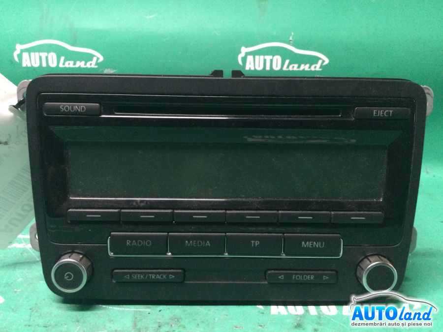 CD Player auto VOLKSWAGEN GOLF V PLUS (5M1) 2005-2025 Cod 1K0035186AA