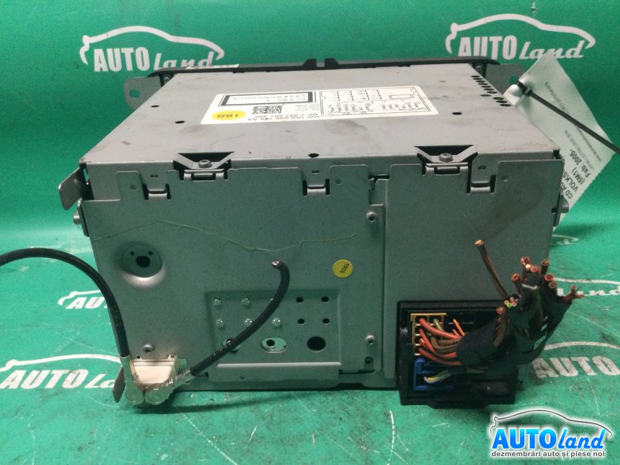 CD Player auto VOLKSWAGEN GOLF V PLUS (5M1) 2005-2025 Cod 1K0035186AA