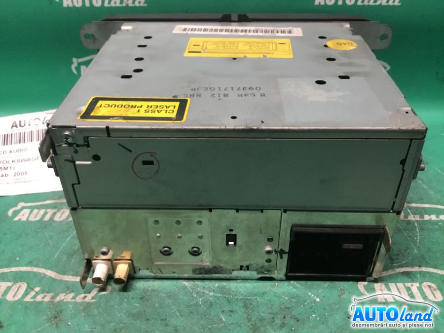 CD Player auto VOLKSWAGEN GOLF V PLUS (5M1) 2005-2025 Cod 1K0035195B
