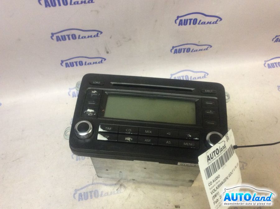 CD Player auto VOLKSWAGEN GOLF V PLUS (5M1) 2005-2025 Cod 1K0035195B