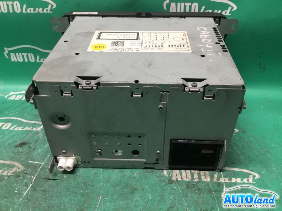 CD Player auto VOLKSWAGEN GOLF VI 2008-2025 Cod 1K0035186AA