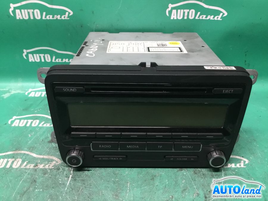 CD Player auto VOLKSWAGEN GOLF VI 2008-2025 Cod 1K0035186AA