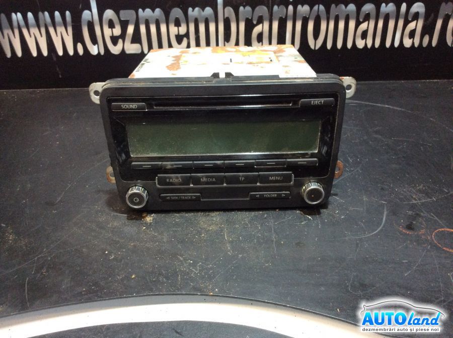 CD Player auto VOLKSWAGEN GOLF VI 2008-2025 Cod 1K0035186AA