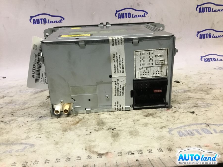 CD Player auto VOLKSWAGEN PASSAT (3C2) 2005-2025
