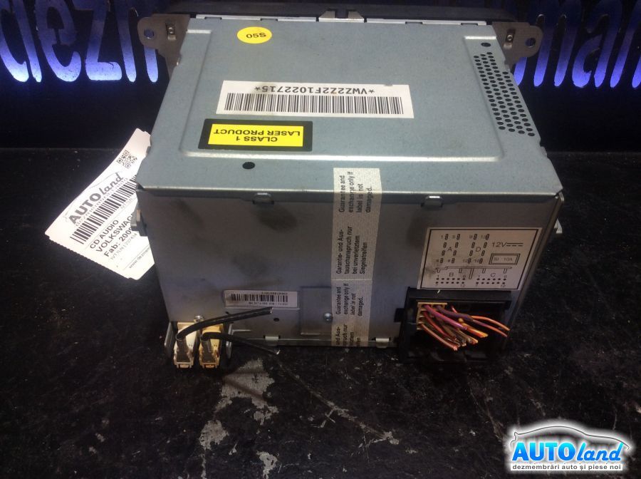 CD Player auto VOLKSWAGEN POLO (6R_) 2009-2025 Cod 5M0035186B