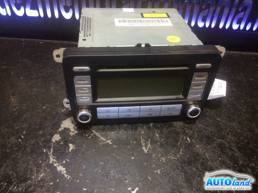 CD Player auto VOLKSWAGEN POLO (6R_) 2009-2025 Cod 5M0035186B