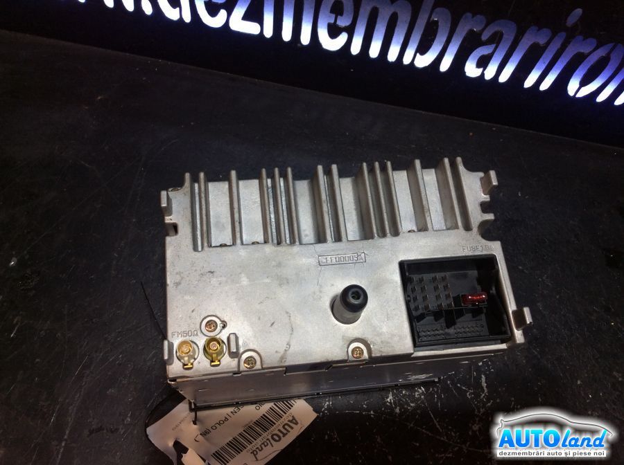 CD Player auto VOLKSWAGEN POLO (9N_) 2001-2025 Cod 6Q0035152D