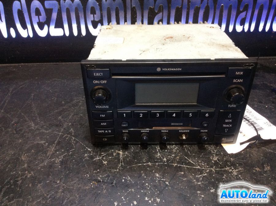 CD Player auto VOLKSWAGEN POLO (9N_) 2001-2025 Cod 6Q0035152D