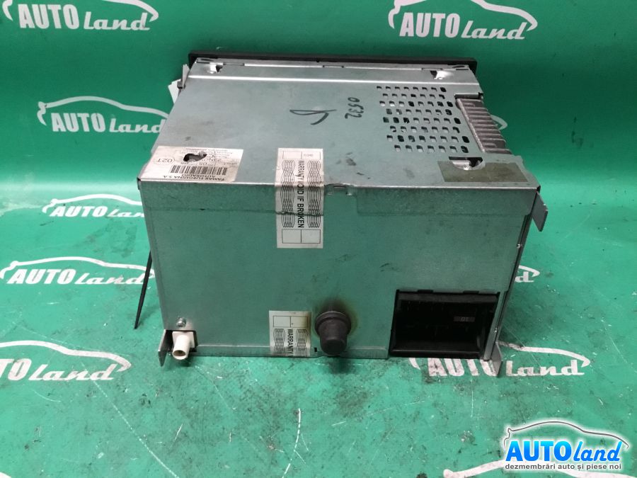 CD Player auto VOLKSWAGEN POLO (9N_) 2001-2025 Cod 6Q0035152D