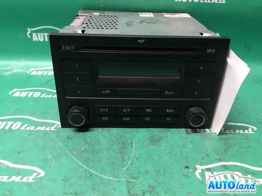 CD Player auto VOLKSWAGEN POLO (9N_) 2001-2025 Cod 6Q0035152D