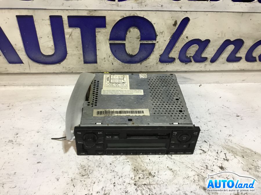 CD Player auto VOLKSWAGEN SHARAN 2000-2010 Cod 7M7035186