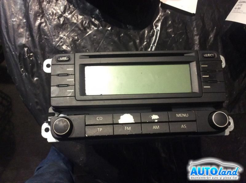 CD Player auto VOLKSWAGEN TOURAN (1T1,1T2) 2003-2025 Cod 1K0035186C