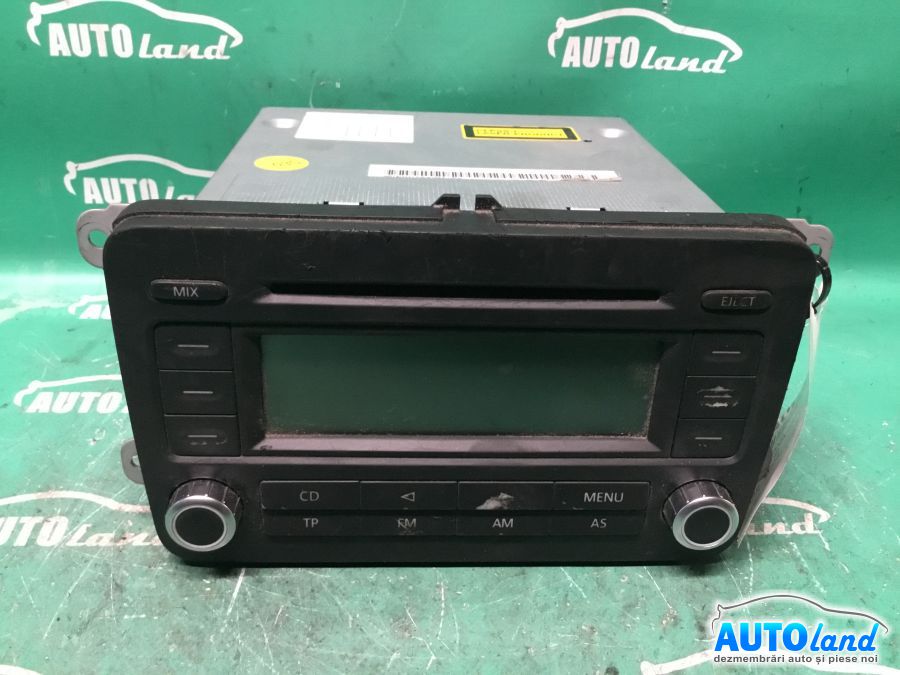 CD Player auto VOLKSWAGEN TOURAN (1T1,1T2) 2003-2025 Cod 1K0035186P